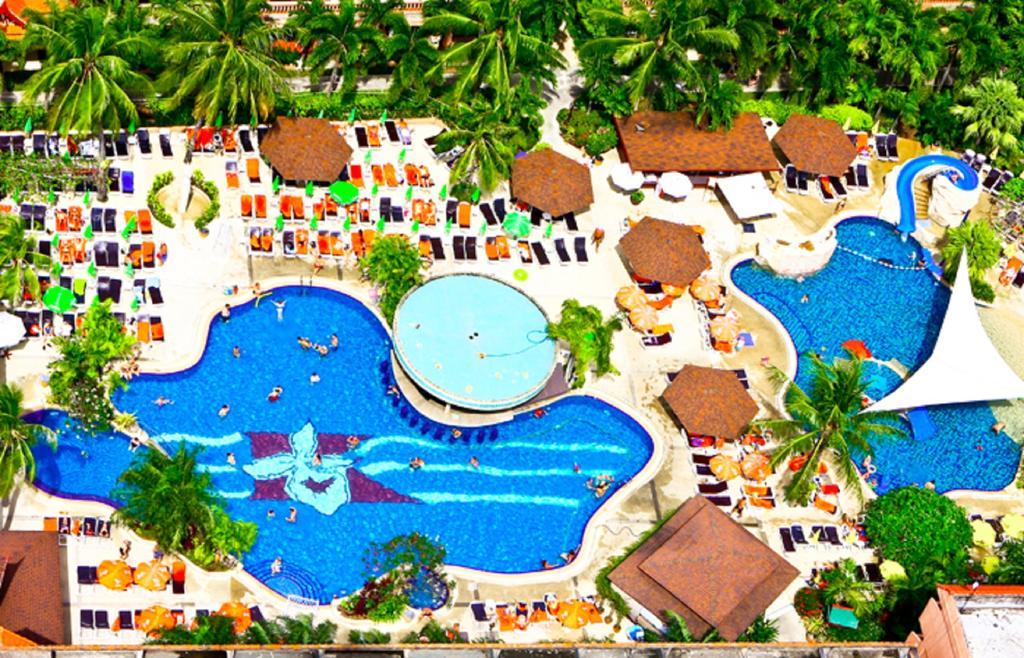 Phuket Orchid Resort And Spa Karon Ngoại thất bức ảnh