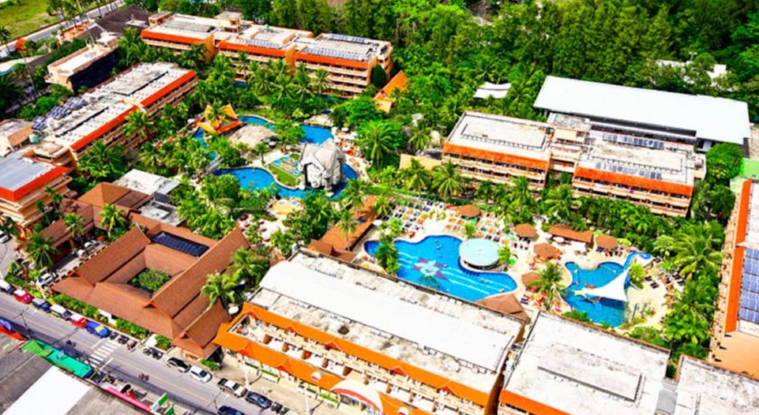 Phuket Orchid Resort And Spa Karon Ngoại thất bức ảnh