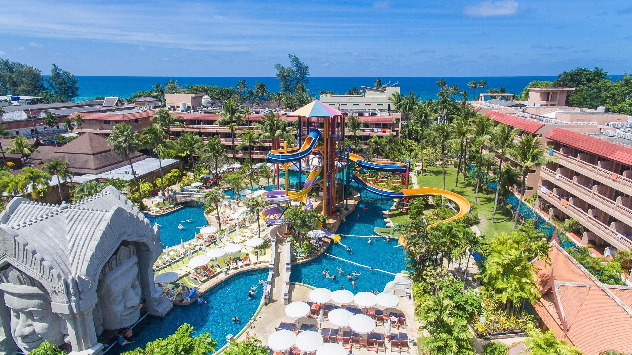 Phuket Orchid Resort And Spa Karon Ngoại thất bức ảnh