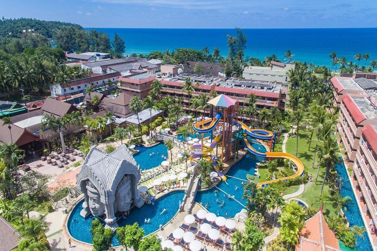 Phuket Orchid Resort And Spa Karon Ngoại thất bức ảnh