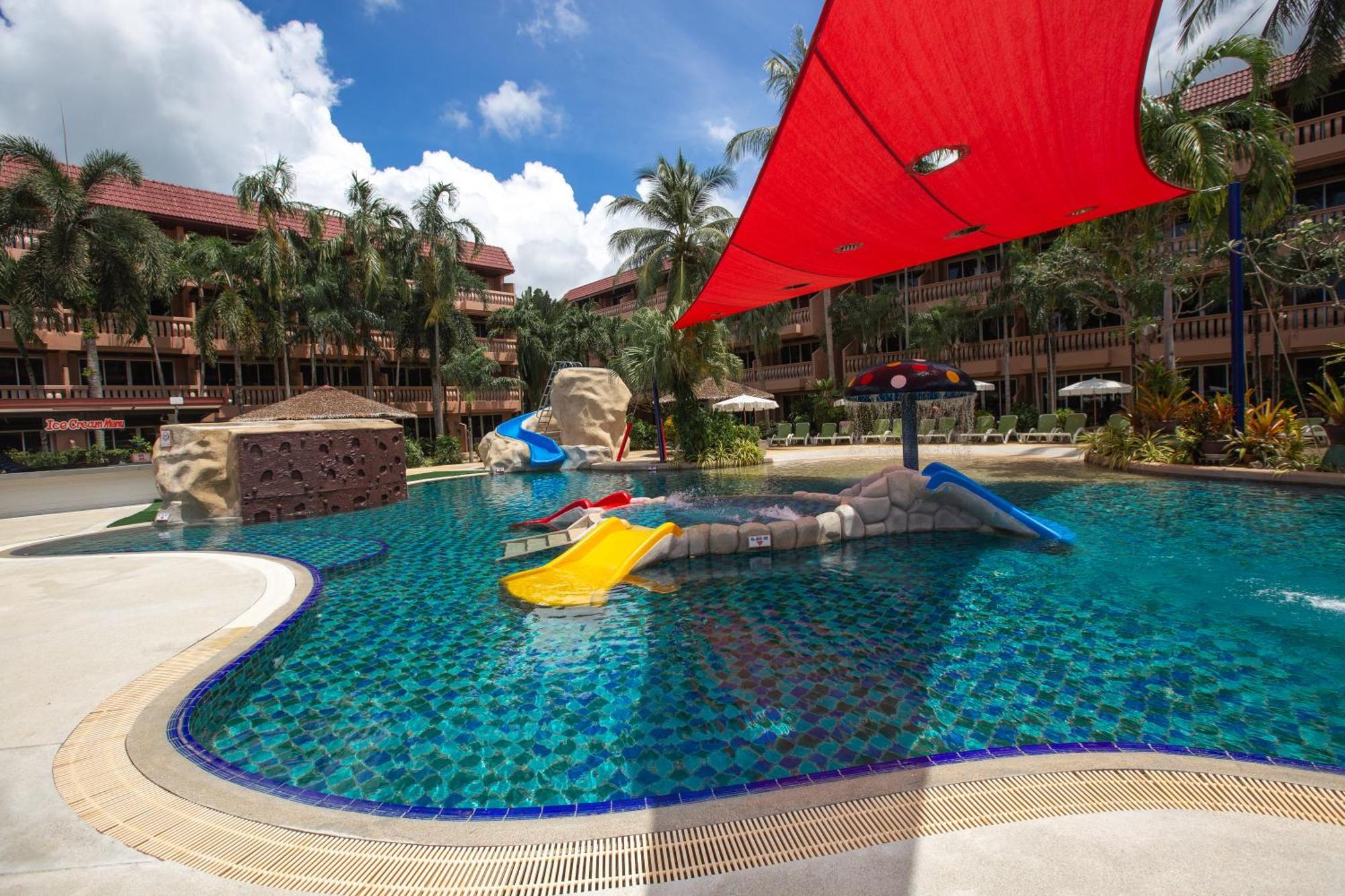 Phuket Orchid Resort And Spa Karon Ngoại thất bức ảnh