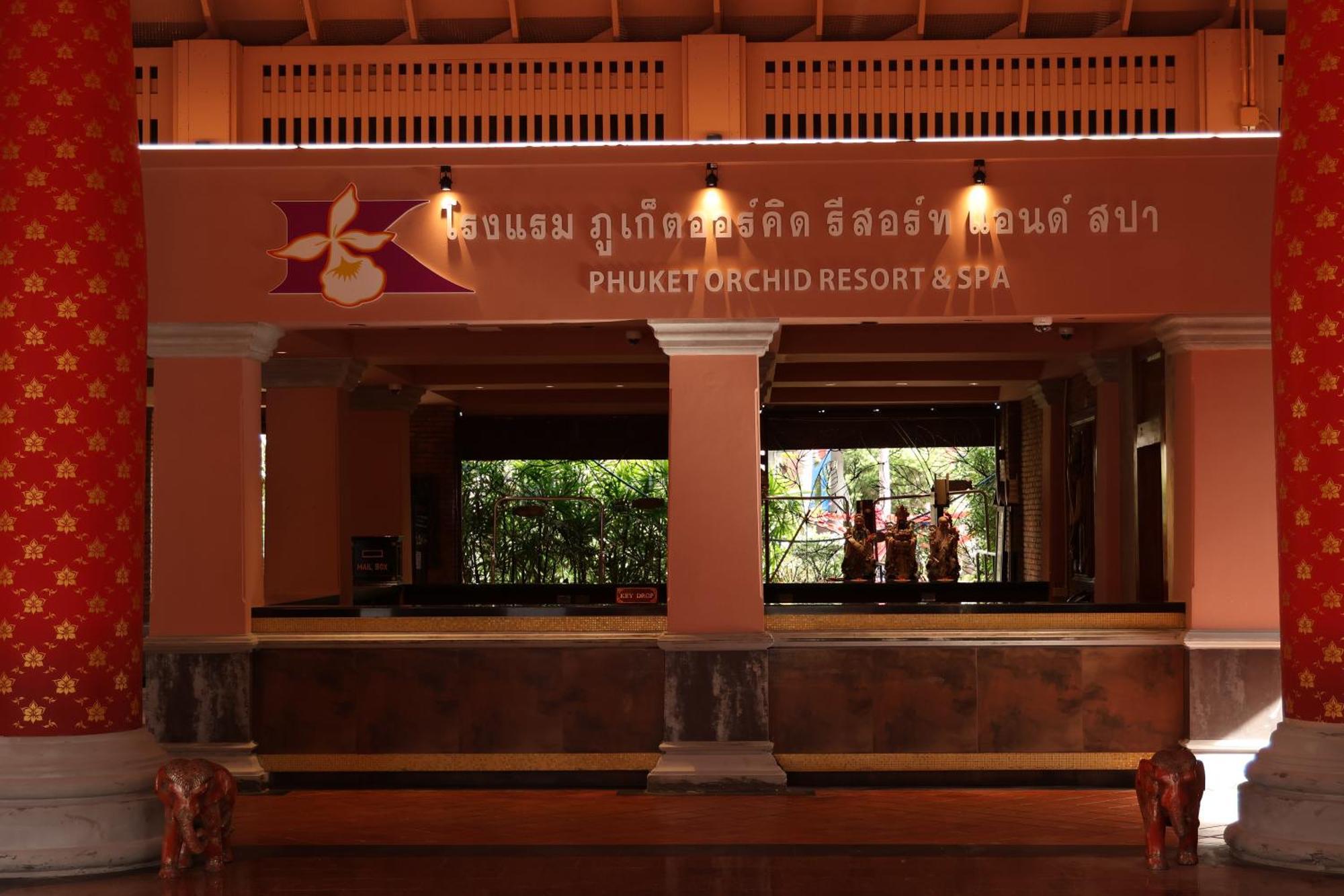 Phuket Orchid Resort And Spa Karon Ngoại thất bức ảnh