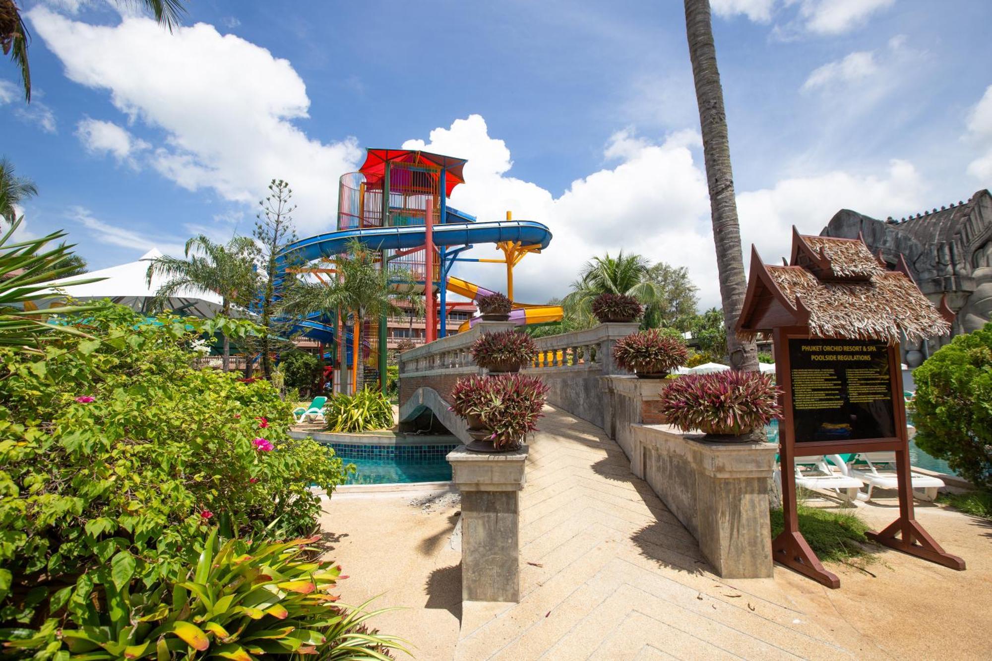 Phuket Orchid Resort And Spa Karon Ngoại thất bức ảnh