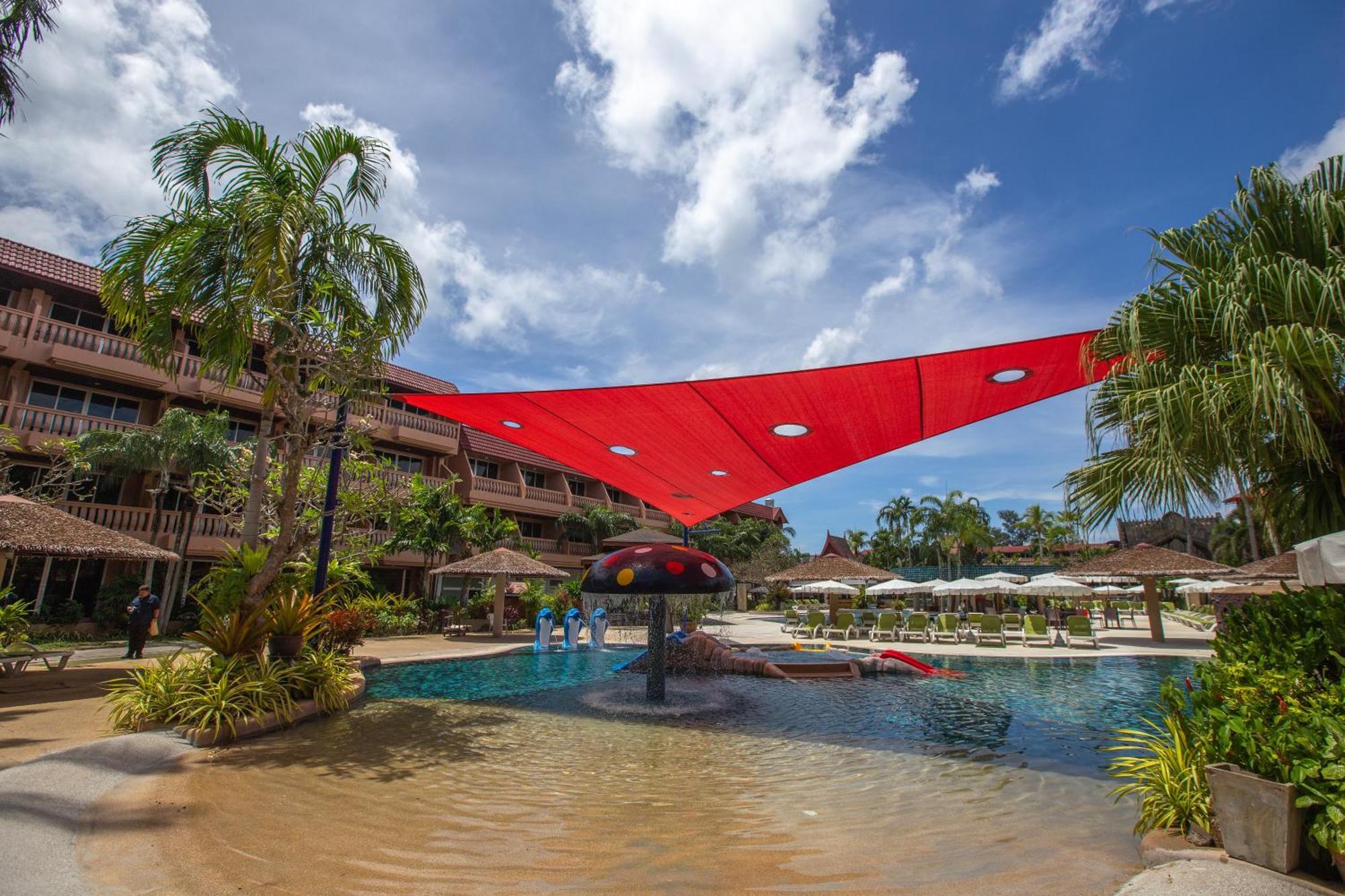 Phuket Orchid Resort And Spa Karon Ngoại thất bức ảnh