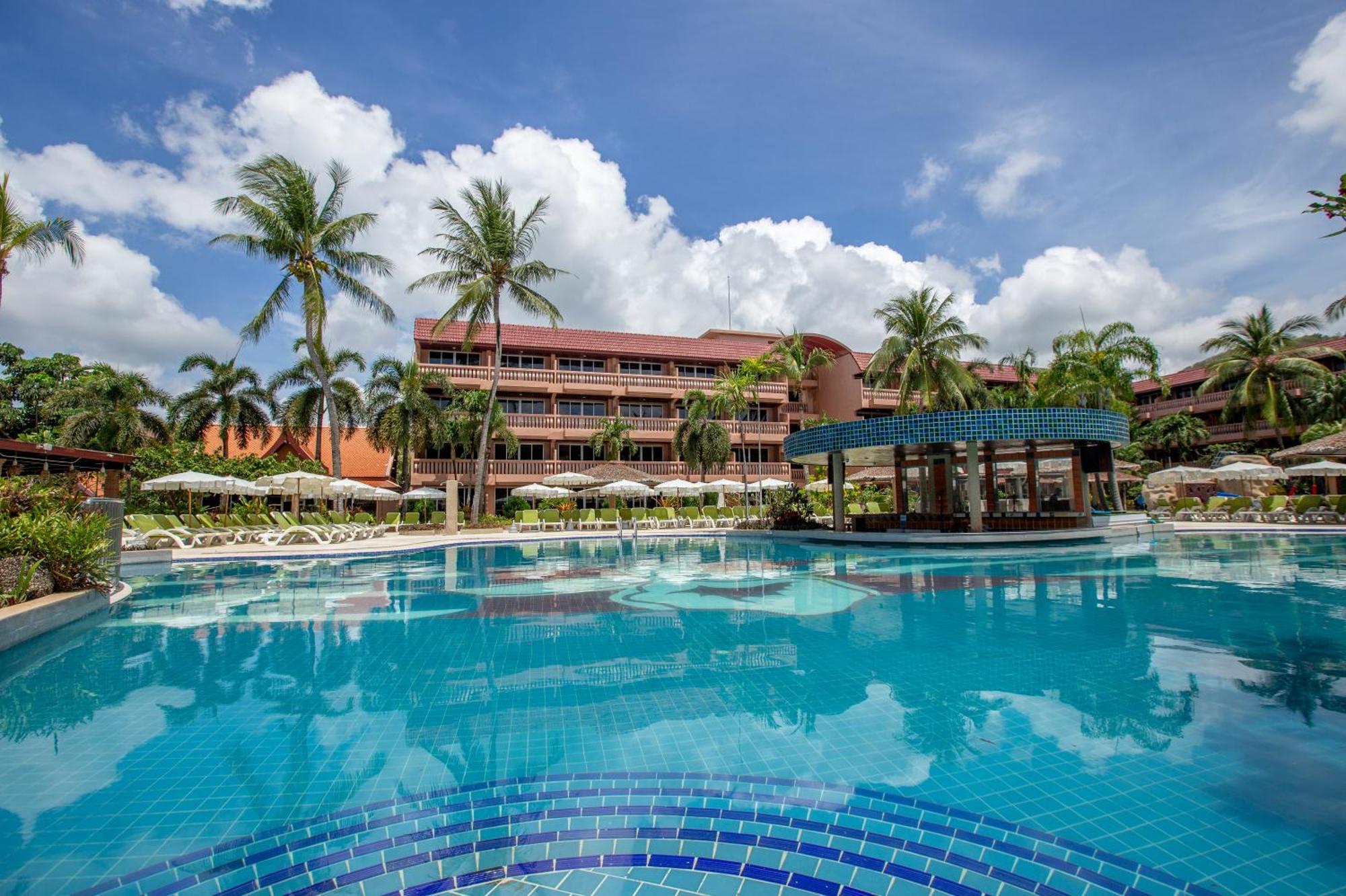 Phuket Orchid Resort And Spa Karon Ngoại thất bức ảnh