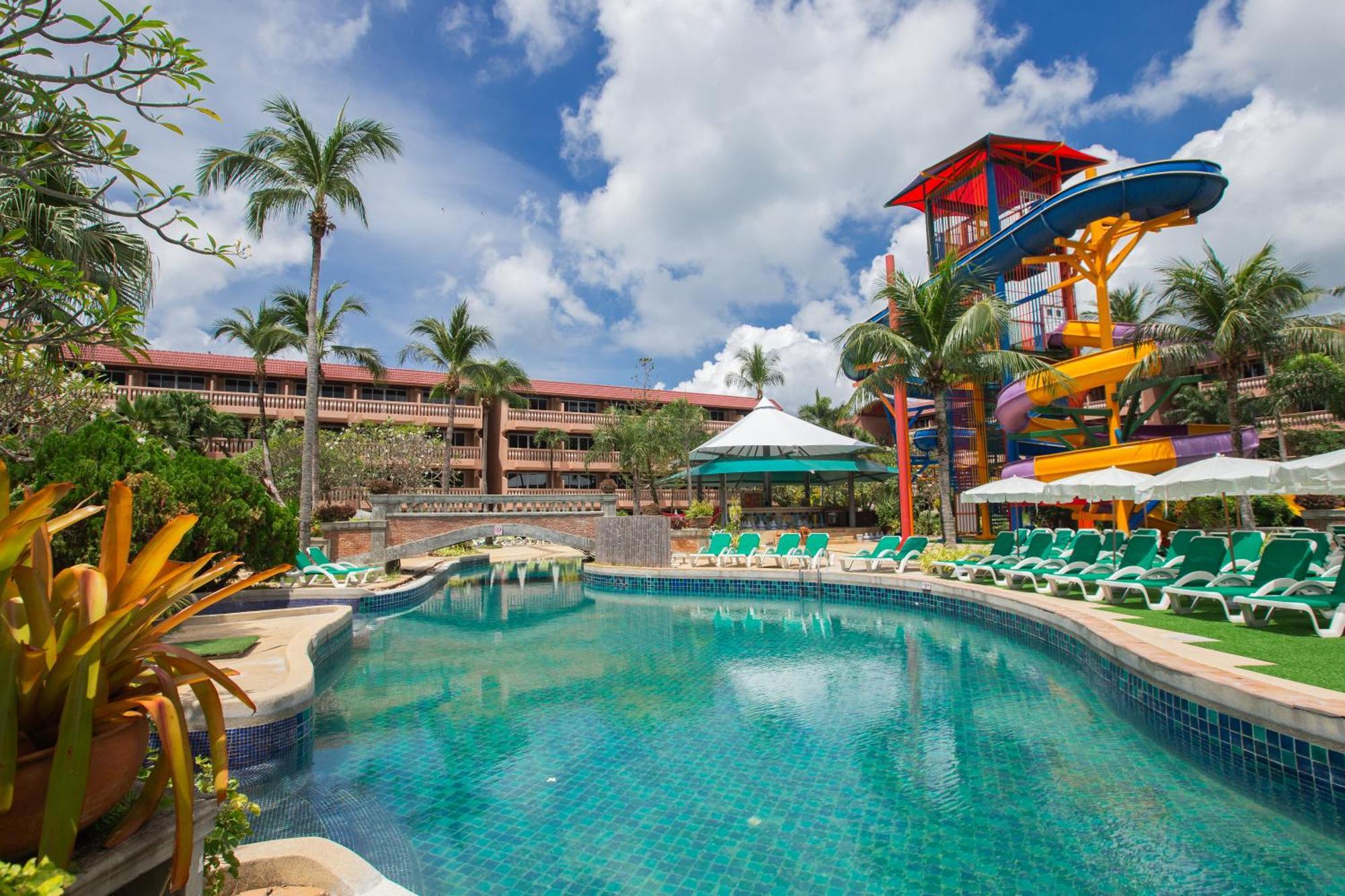 Phuket Orchid Resort And Spa Karon Ngoại thất bức ảnh