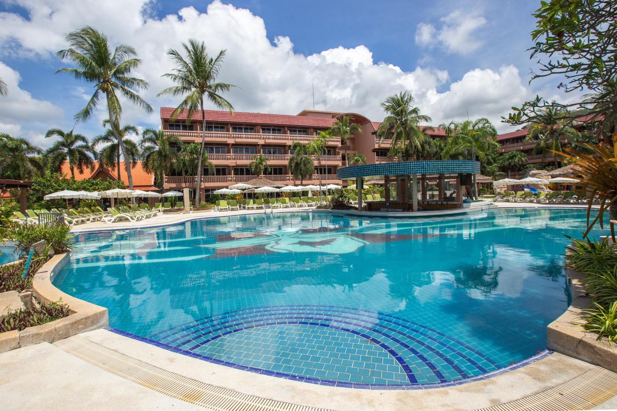 Phuket Orchid Resort And Spa Karon Ngoại thất bức ảnh