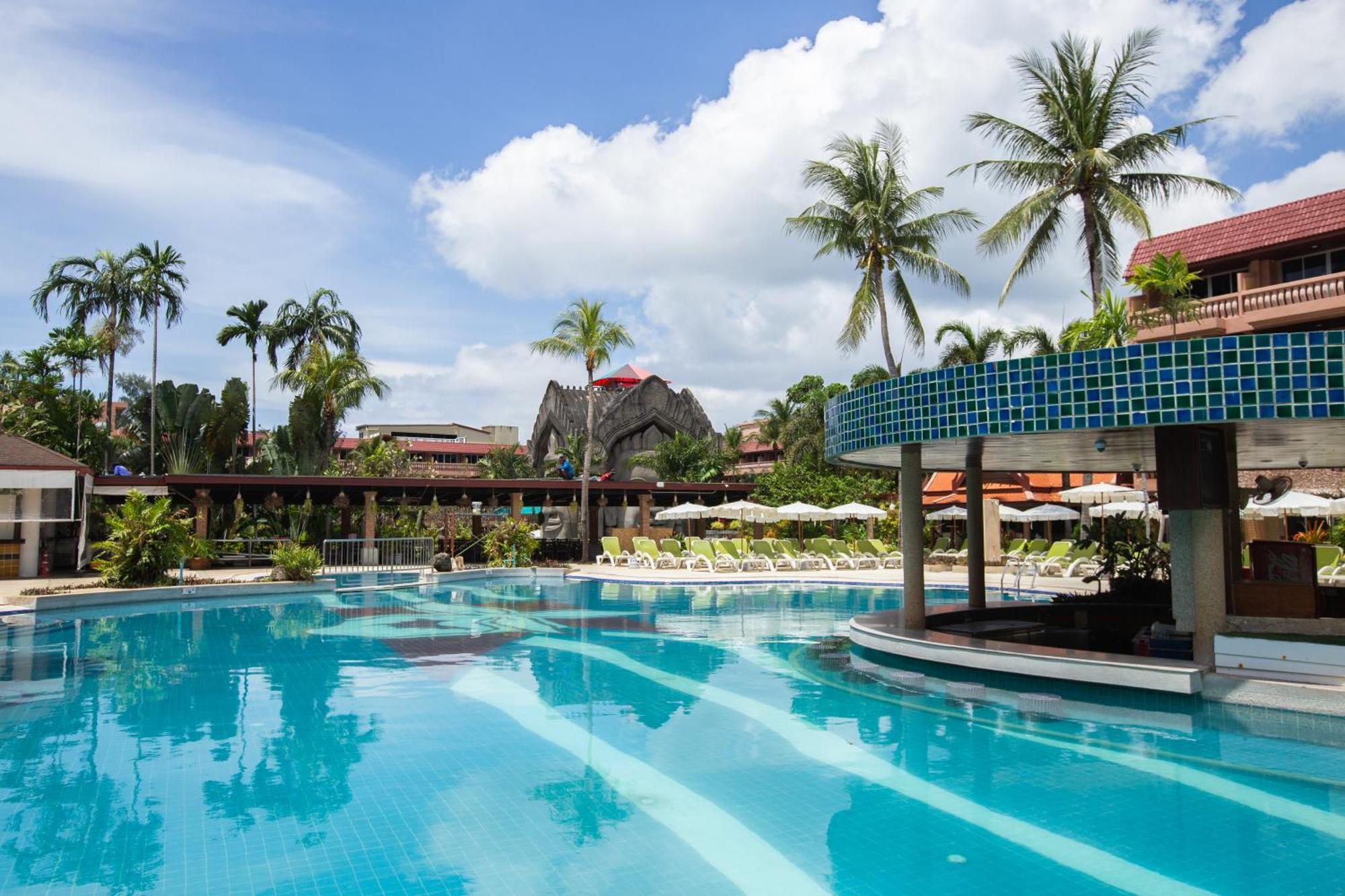 Phuket Orchid Resort And Spa Karon Ngoại thất bức ảnh