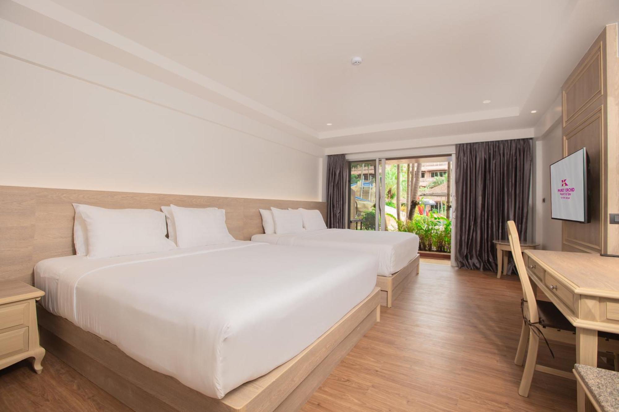 Phuket Orchid Resort And Spa Karon Ngoại thất bức ảnh