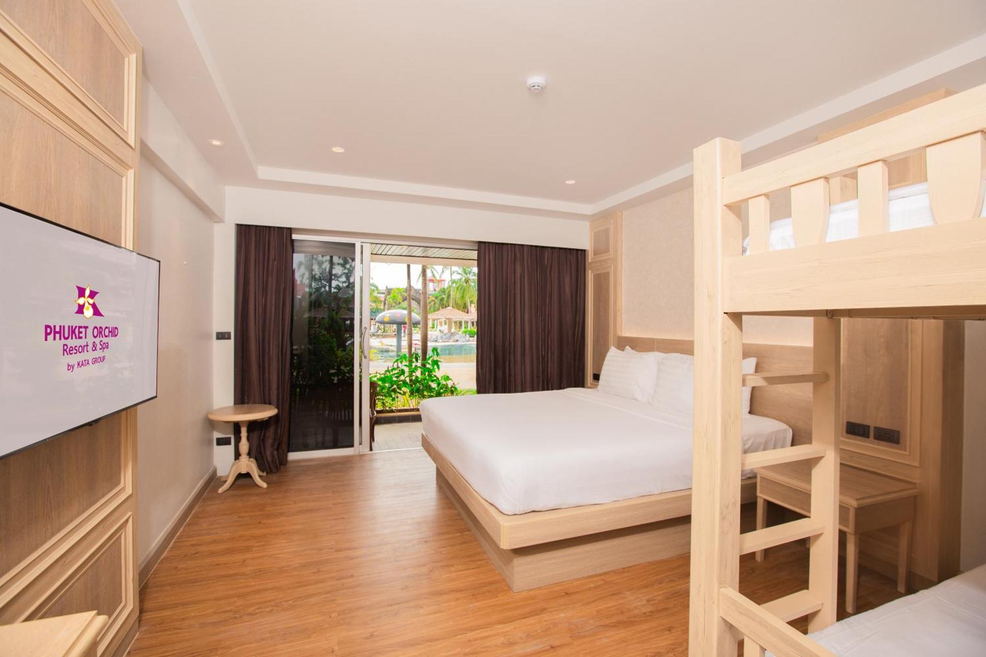 Phuket Orchid Resort And Spa Karon Ngoại thất bức ảnh