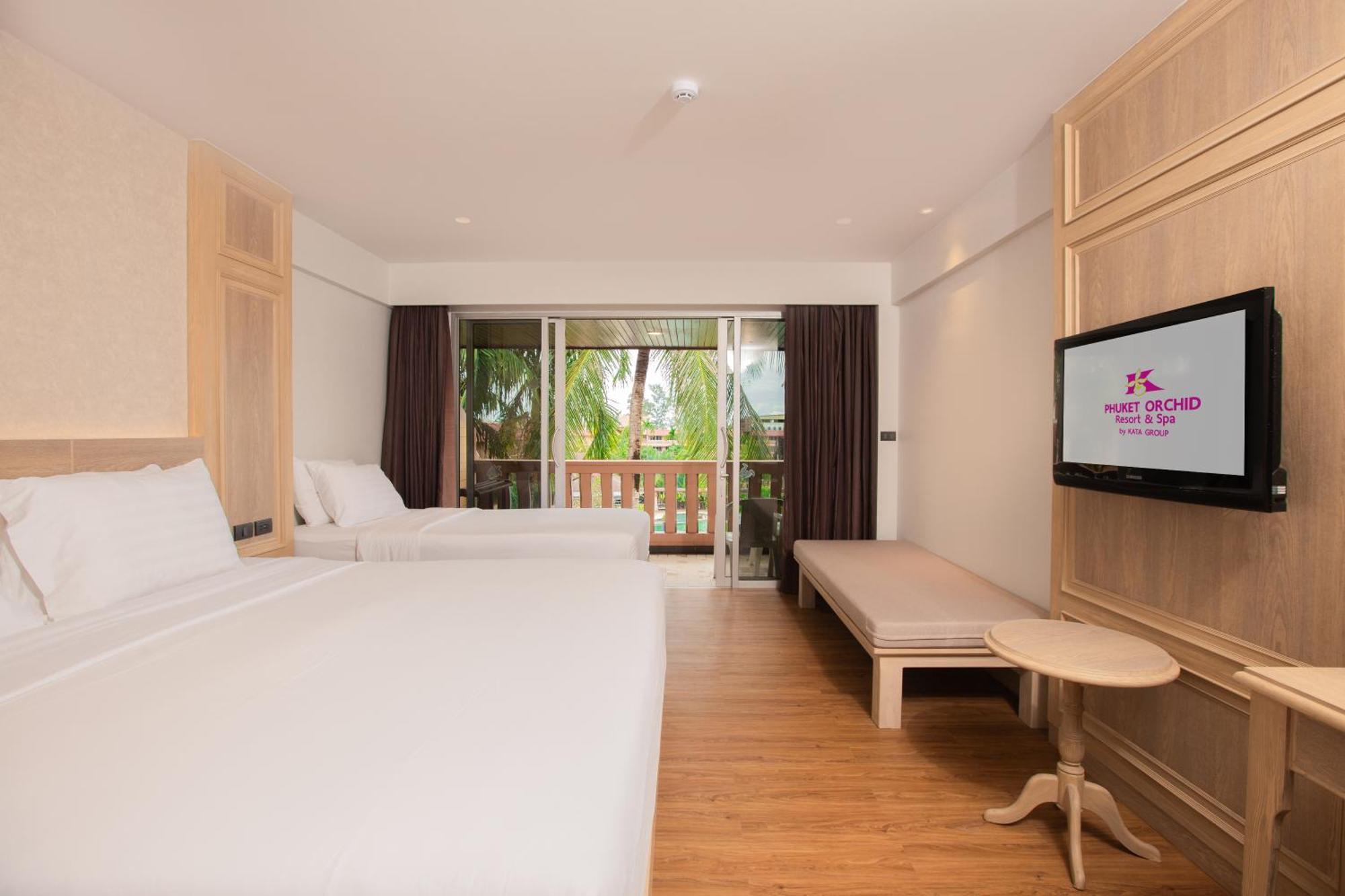 Phuket Orchid Resort And Spa Karon Ngoại thất bức ảnh
