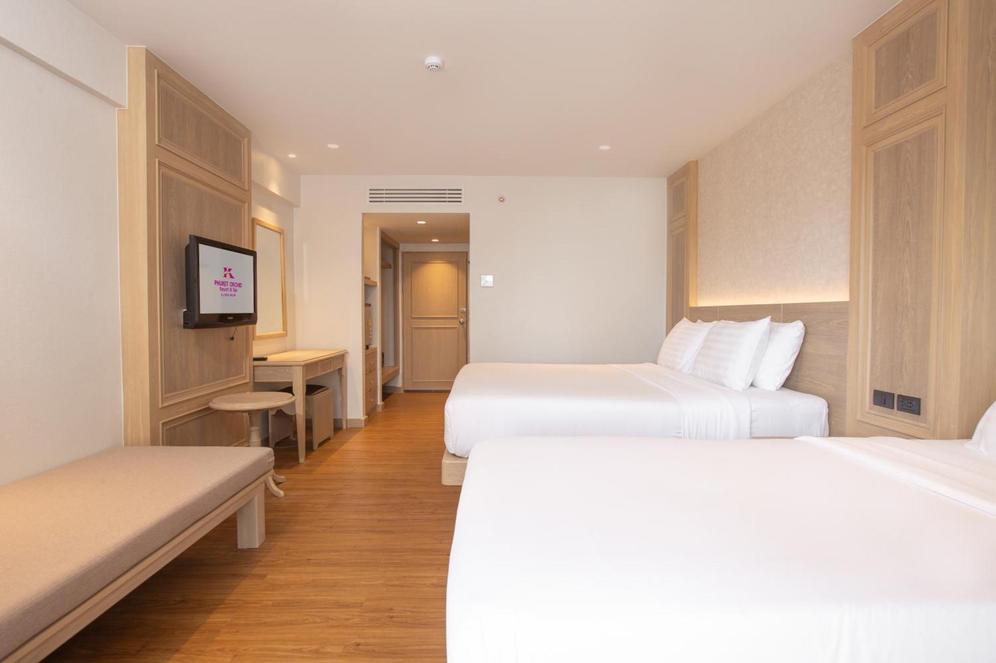 Phuket Orchid Resort And Spa Karon Ngoại thất bức ảnh